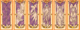 Fortune Telling Using Clow Cards
